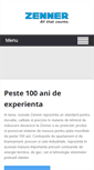 Mobile Screenshot of contoare-zenner.ro