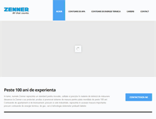 Tablet Screenshot of contoare-zenner.ro